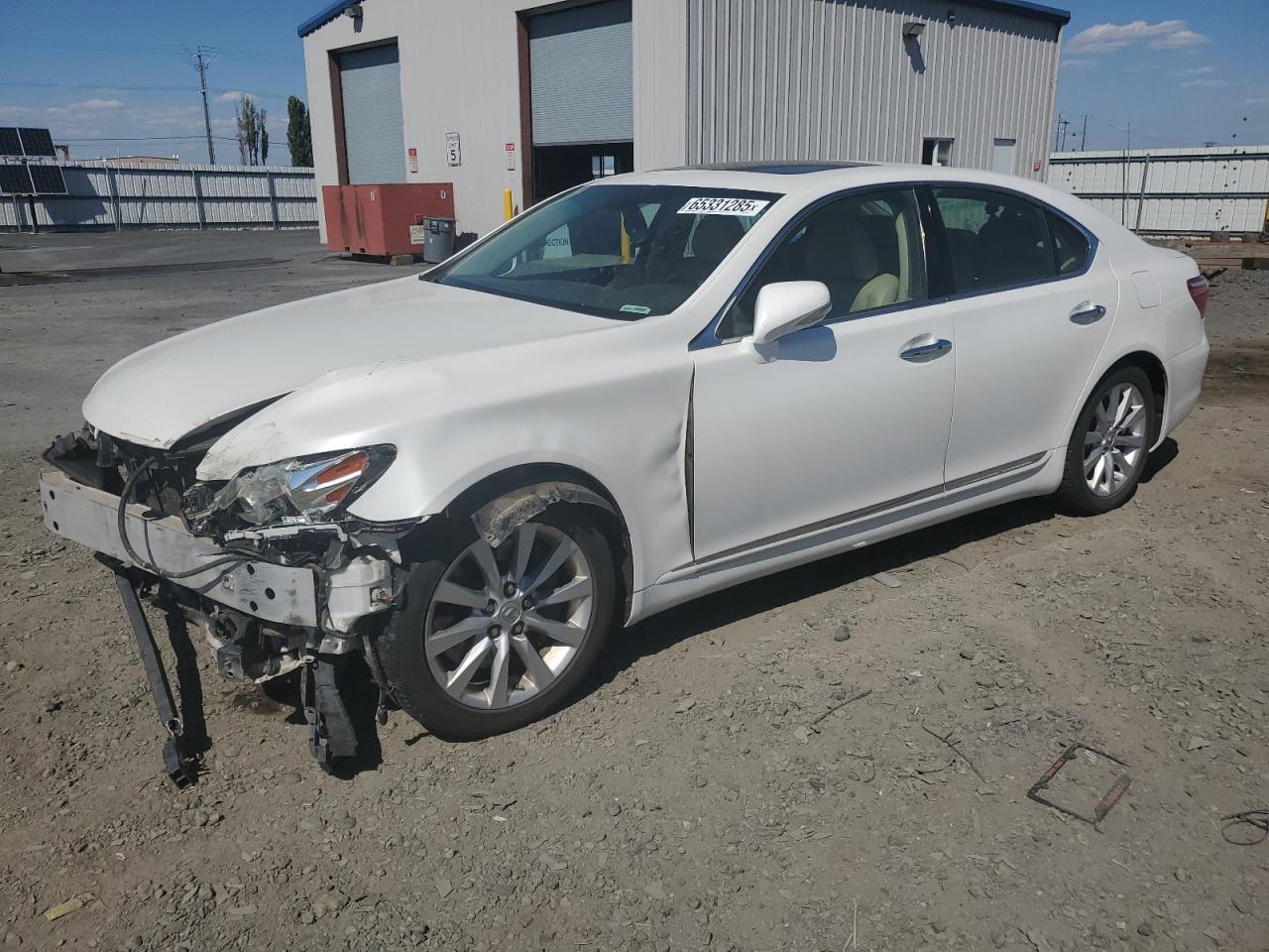 2010 Lexus Ls 460