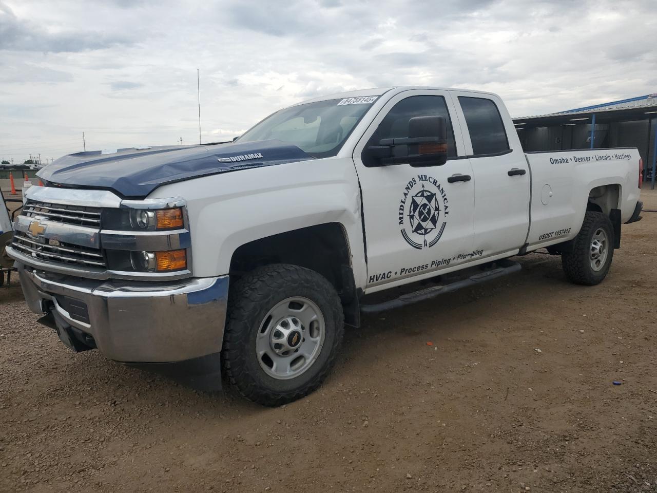 2016 Chevrolet Silverado K2500 Heavy Duty