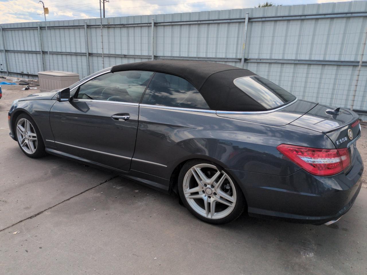 2013 Mercedes-Benz E 550 - Фото 2