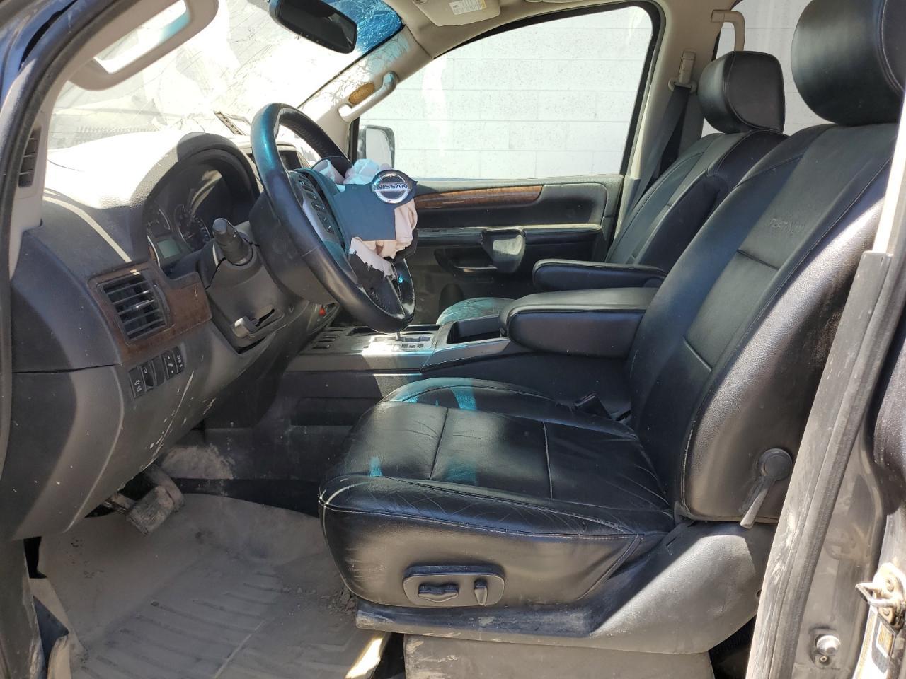 2014 Nissan Armada Platinum - Фото 7