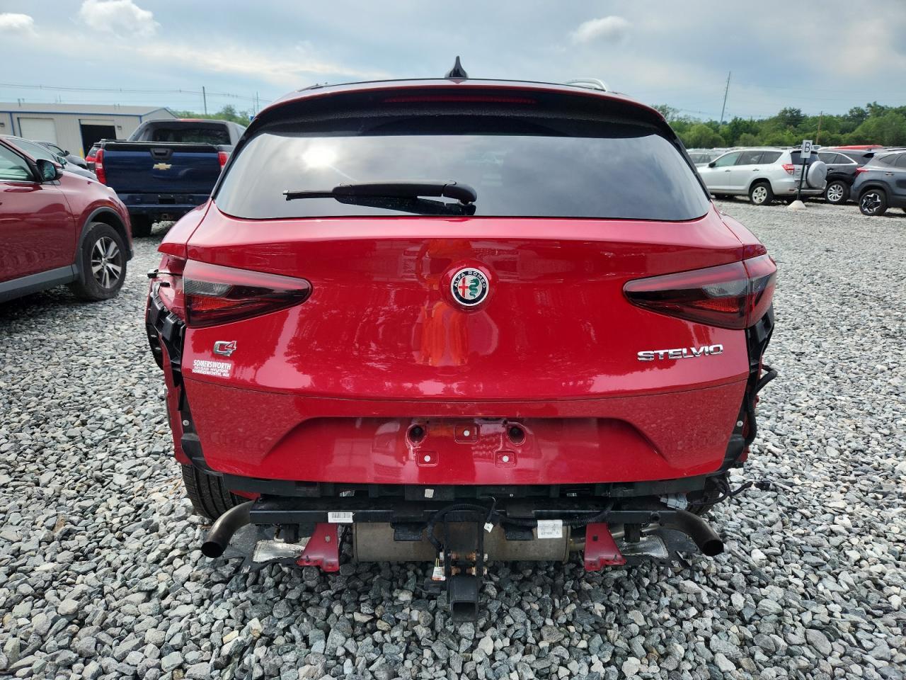 2020 Alfa Romeo Stelvio Ti - Фото 6