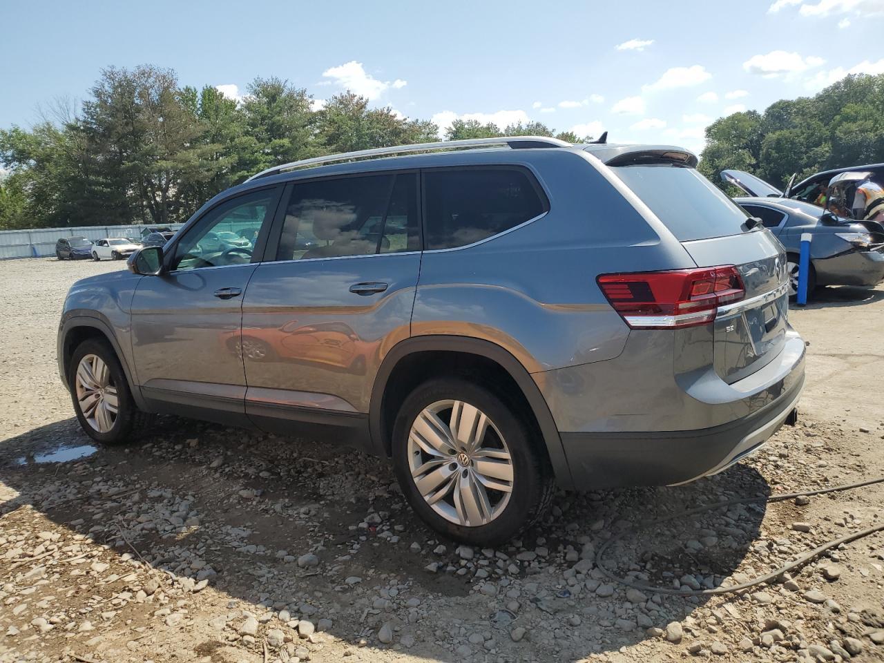 2019 Volkswagen Atlas Se - Фото 2