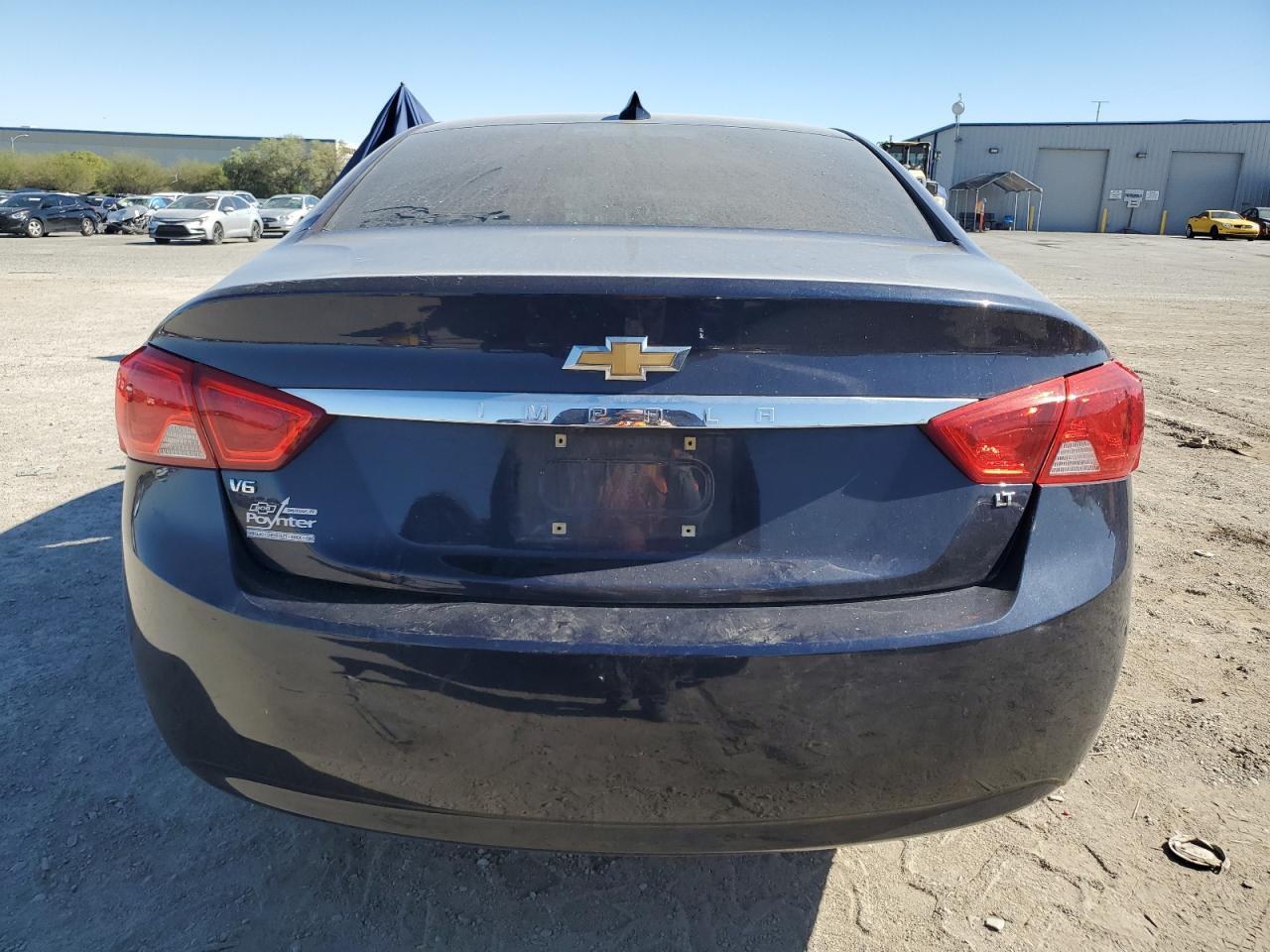 2018 Chevrolet Impala Lt - Фото 6