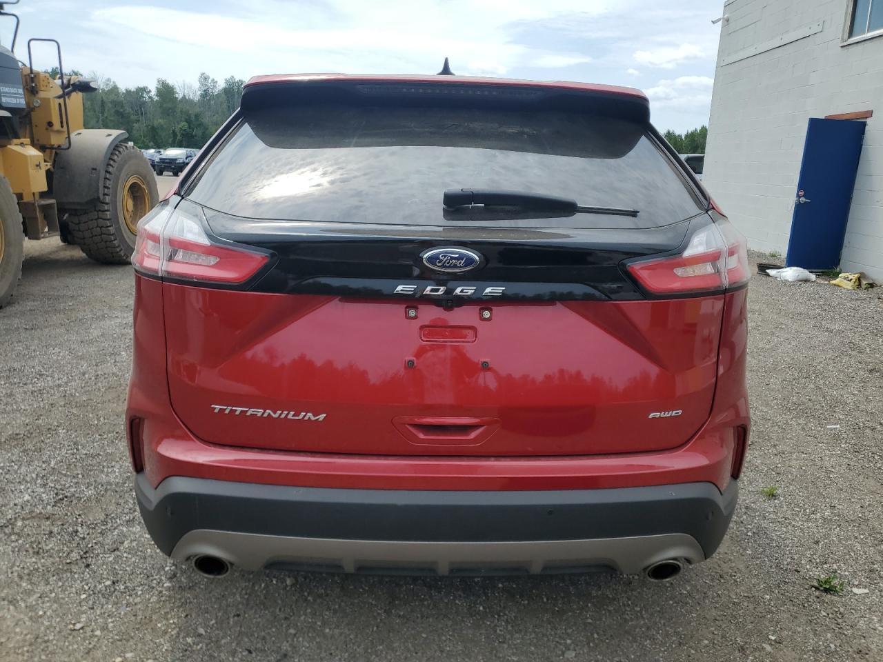 2022 Ford Edge Titanium - Фото 6