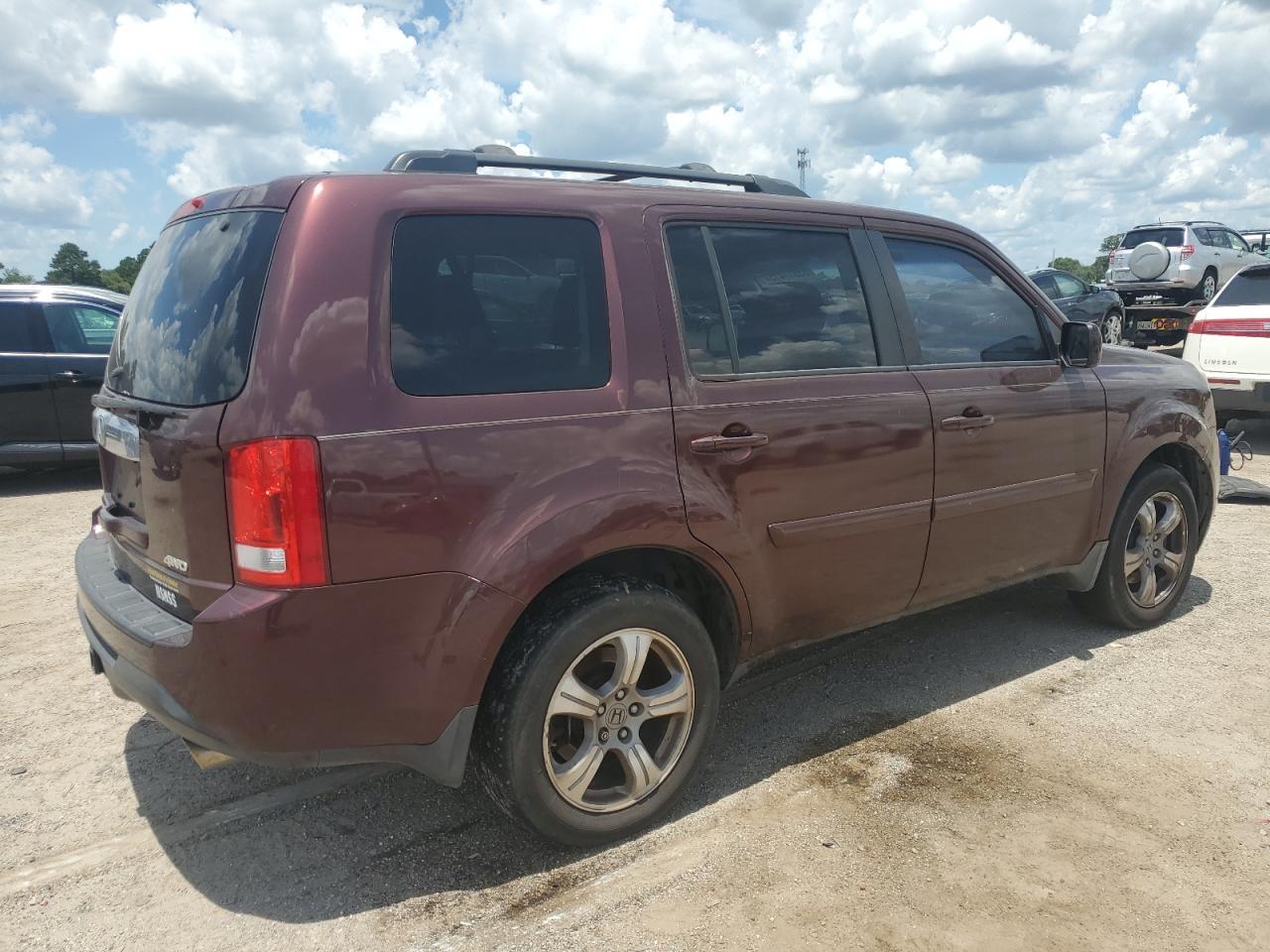 2013 Honda Pilot Exl - Фото 3
