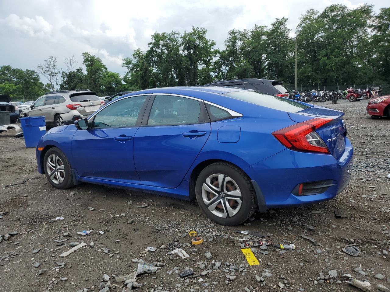 2016 Honda Civic Lx - Фото 2