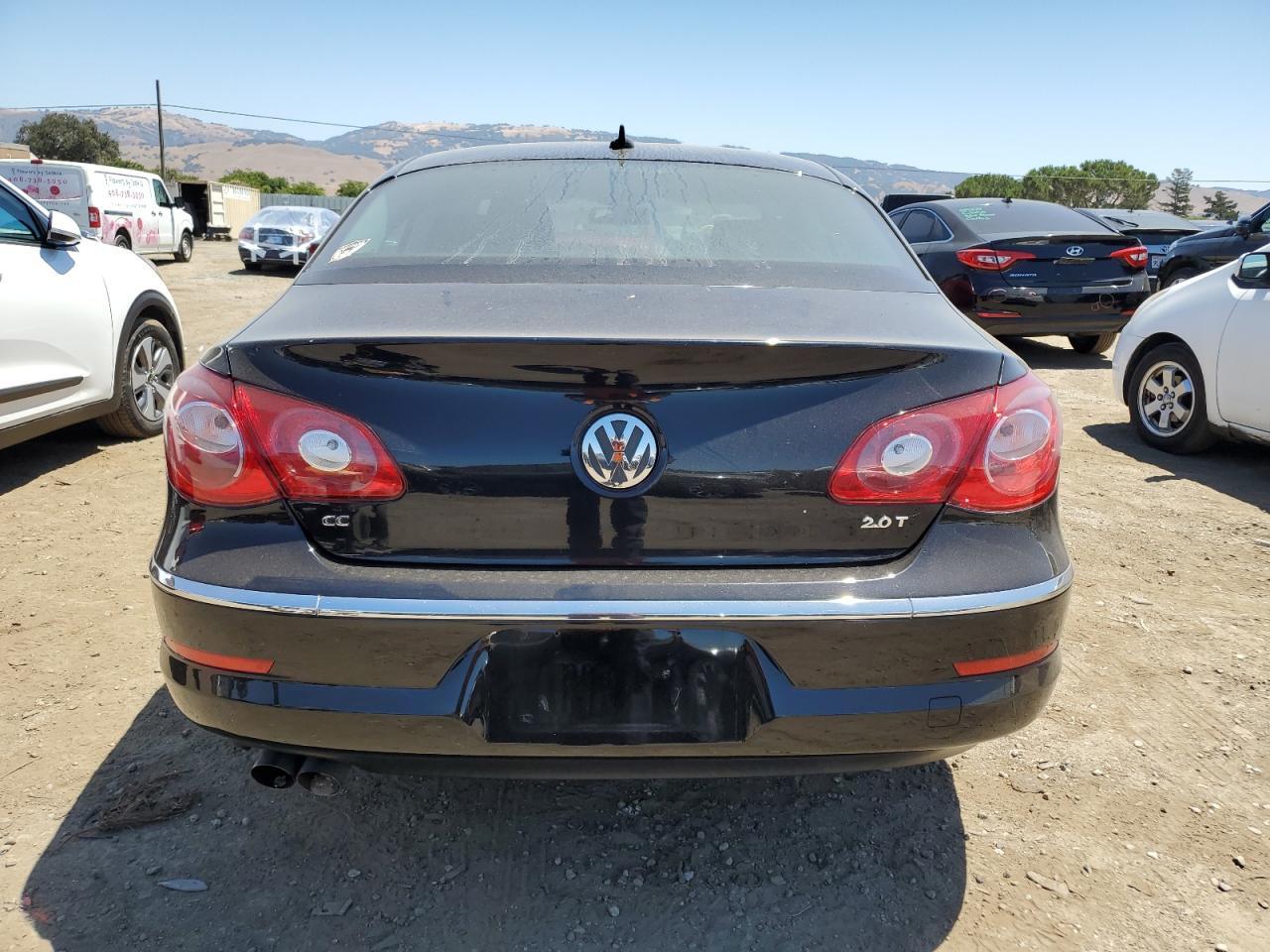 2011 Volkswagen Cc Luxury - Фото 6