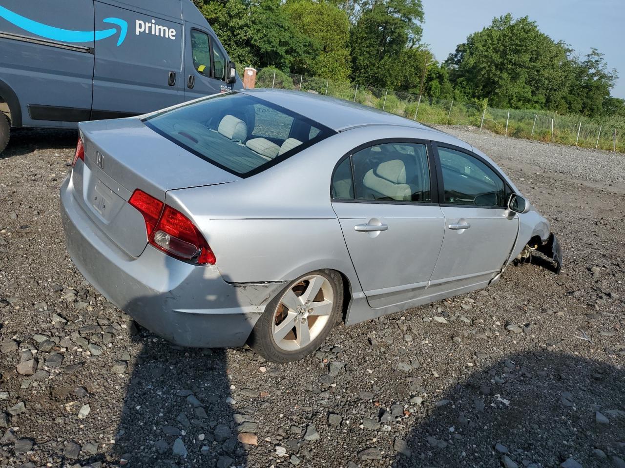 2007 Honda Civic Ex - Фото 3