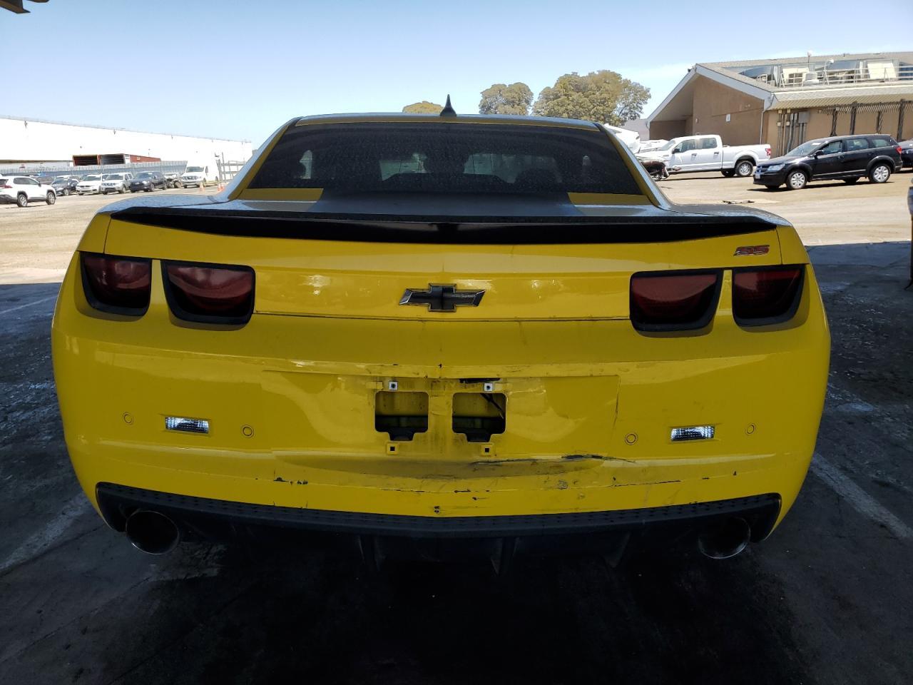 2010 Chevrolet Camaro Ss - Фото 6