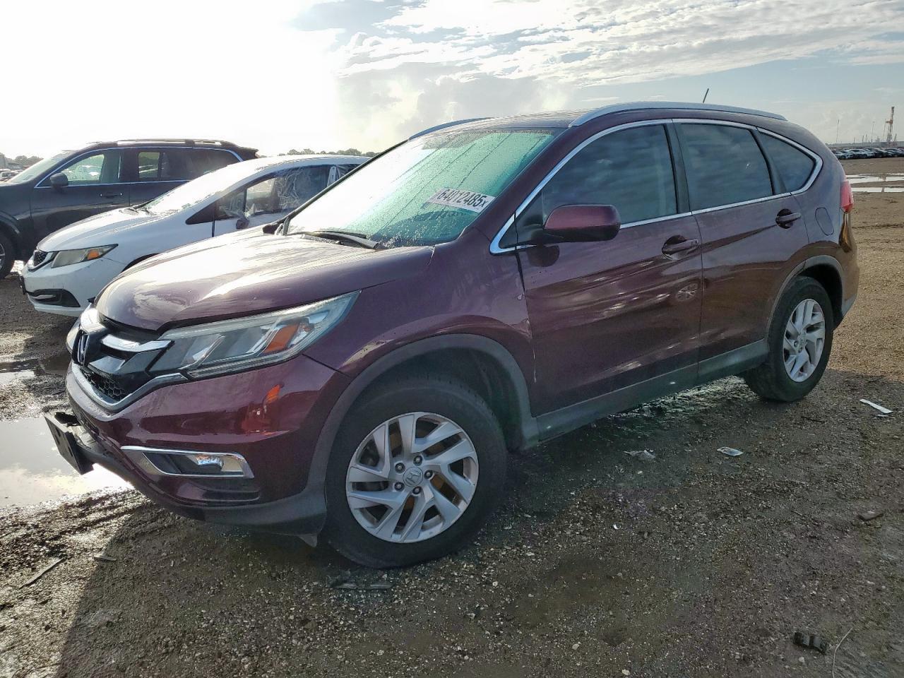 2015 Honda Cr-V Exl