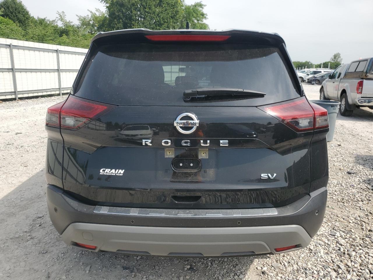 2021 Nissan Rogue Sv - Фото 6