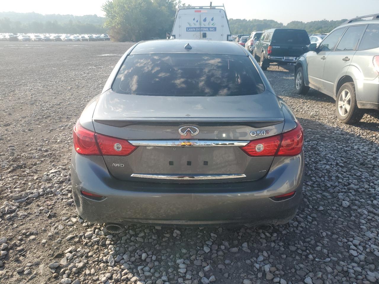 2016 Infiniti Q50 Red Sport 400 - Image 6