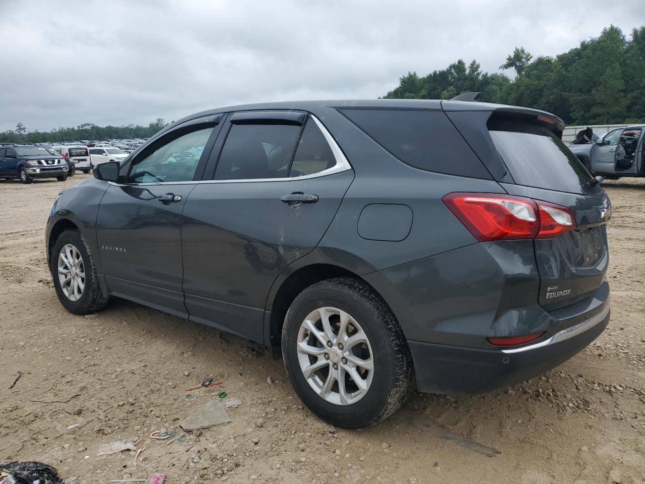 2020 Chevrolet Equinox Lt - Фото 2