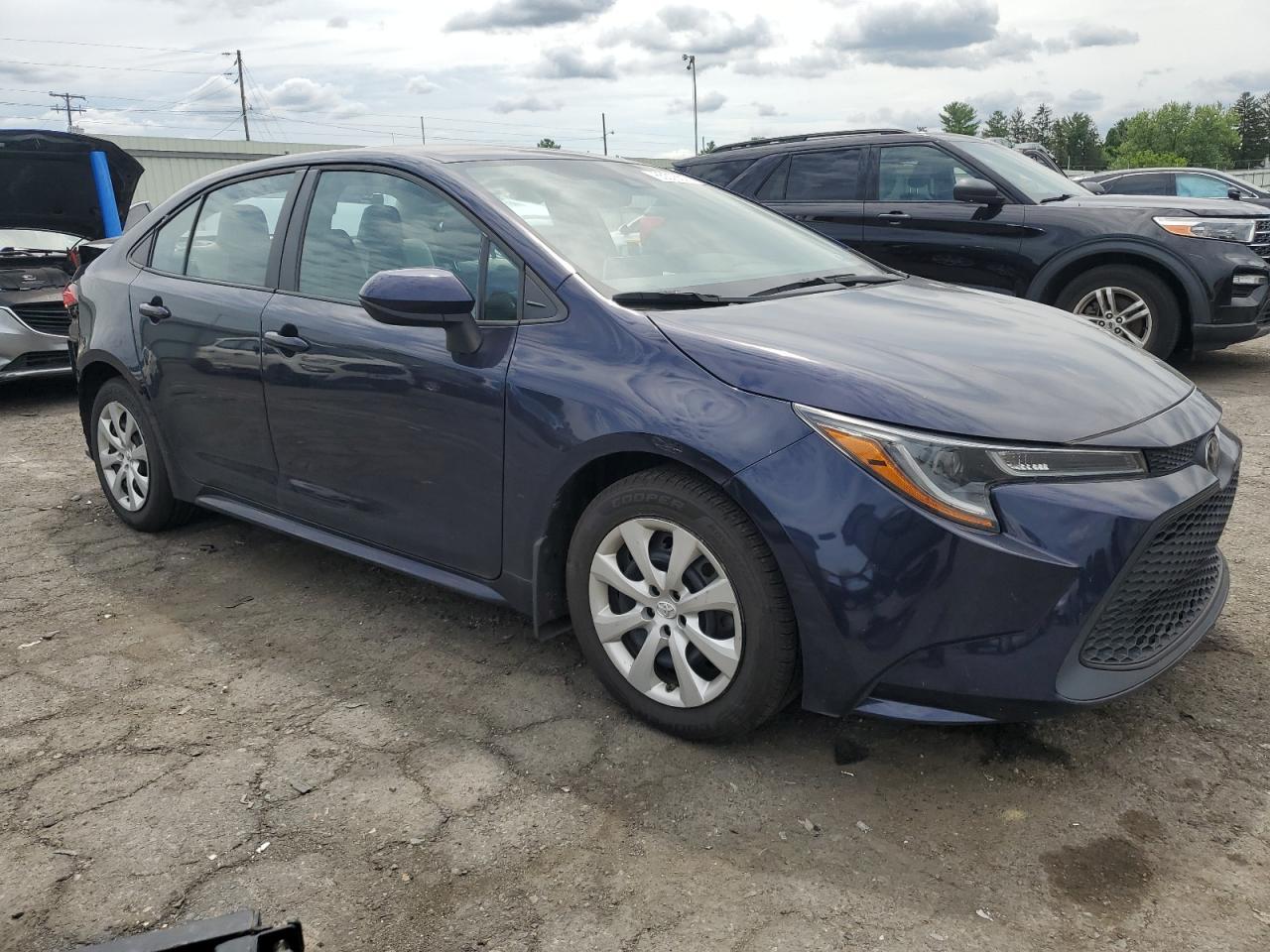 2021 Toyota Corolla Le - Фото 4