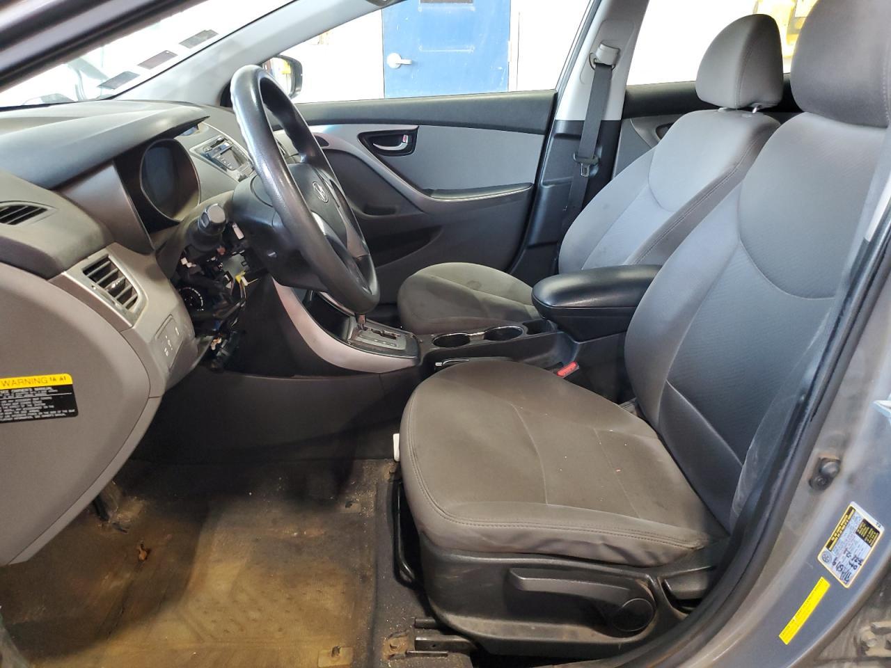 2013 Hyundai Elantra Gls - Фото 7