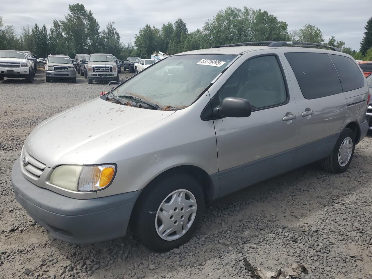 2002 Toyota Sienna Ce