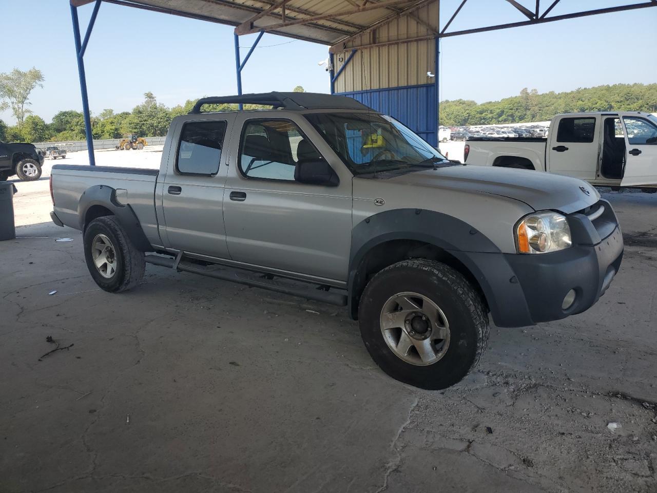 2002 Nissan Frontier Crew Cab Xe - Фото 4