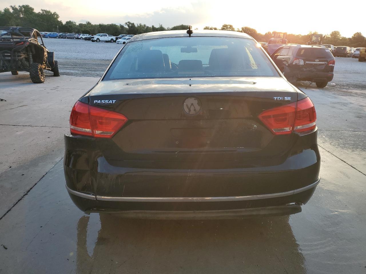 2014 Volkswagen Passat Se - Фото 6