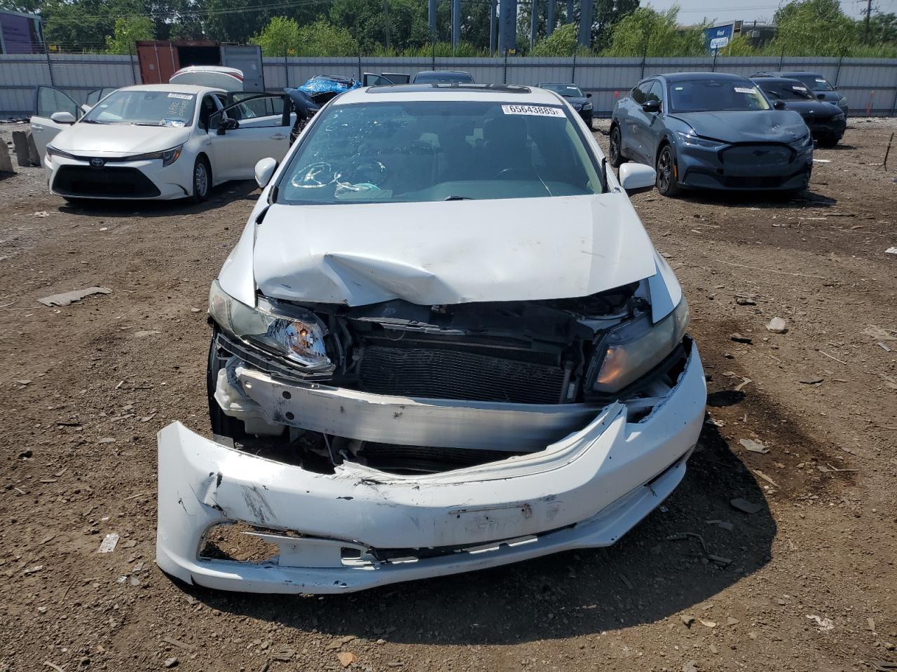 2015 Honda Civic Exl - Фото 5
