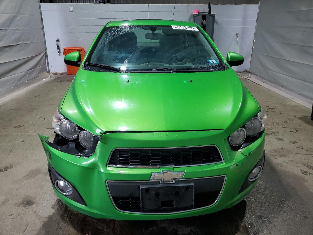 2015 Chevrolet Sonic Lt - Фото 5