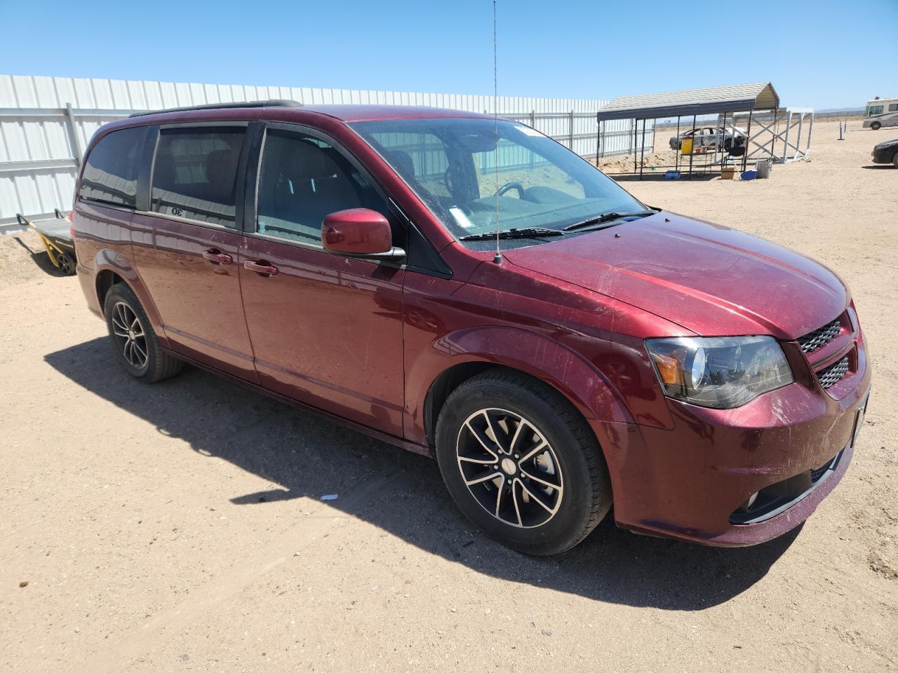 2018 Dodge Grand Caravan Gt - Фото 4
