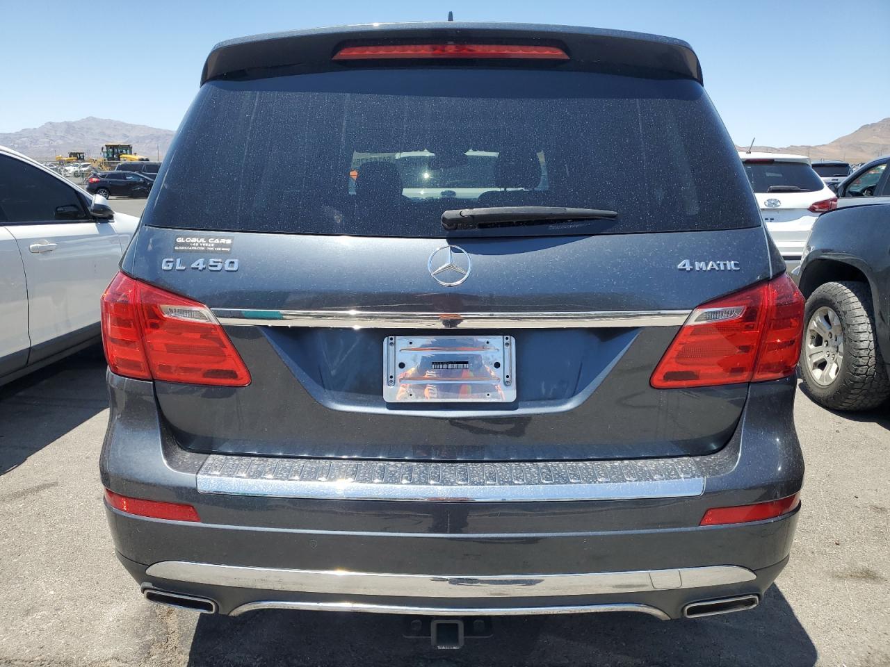 2013 Mercedes-Benz Gl 450 4Matic - Фото 6