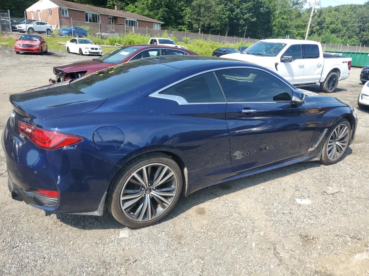 2021 Infiniti Q60 Luxe - Фото 3