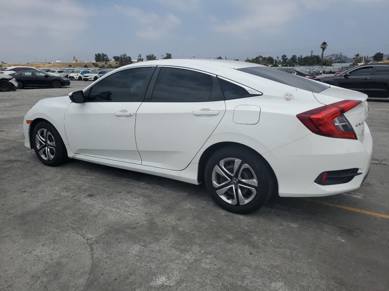 2018 Honda Civic Lx - Image 2