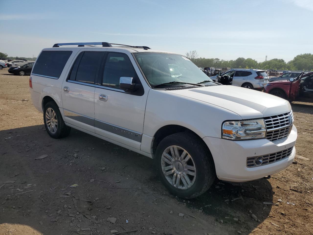 2012 Lincoln Navigator L - Фото 4