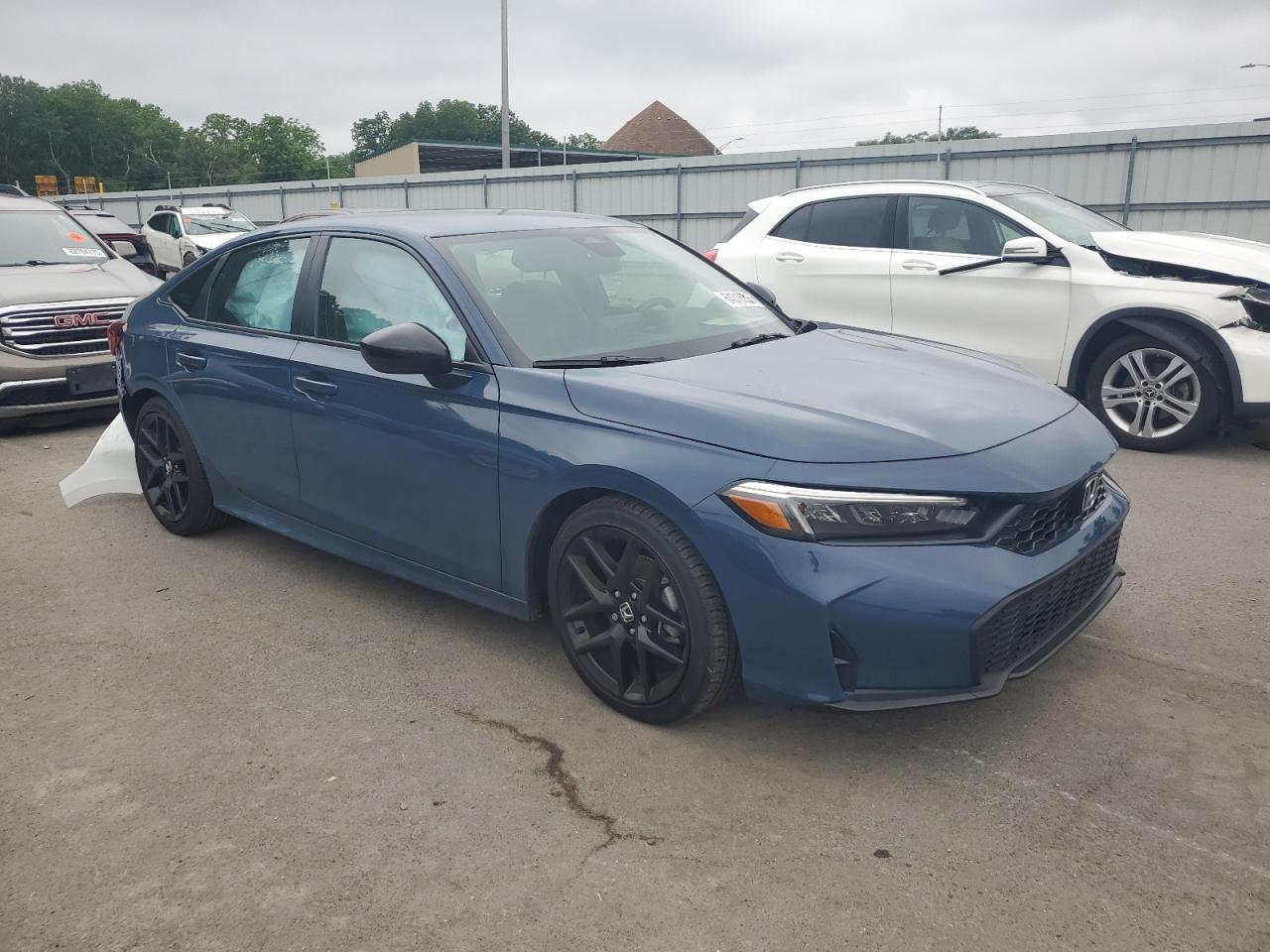 2025 Honda Civic Sport - Фото 4