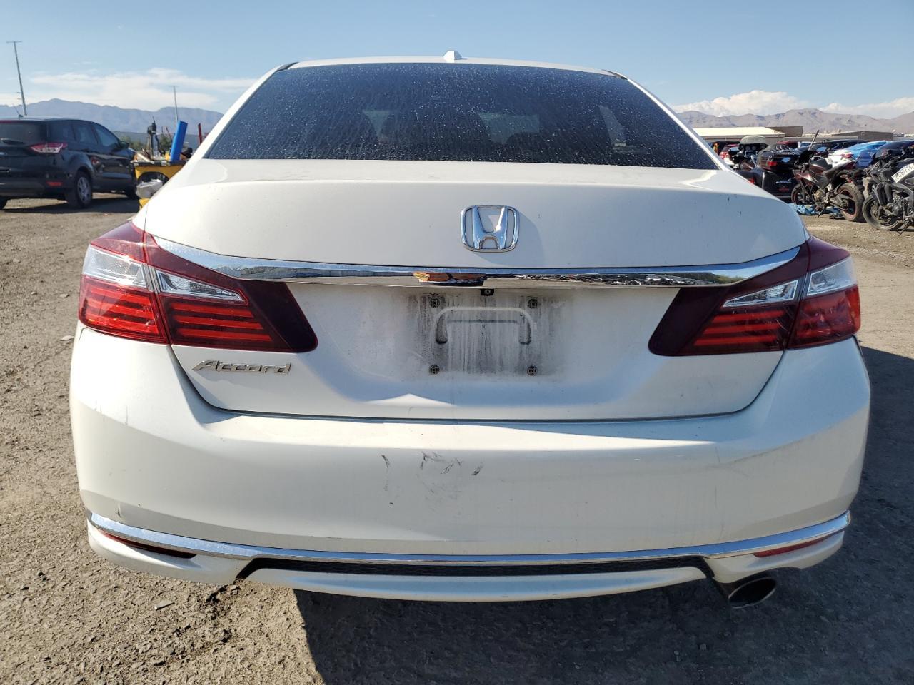 2017 Honda Accord Exl - Фото 6