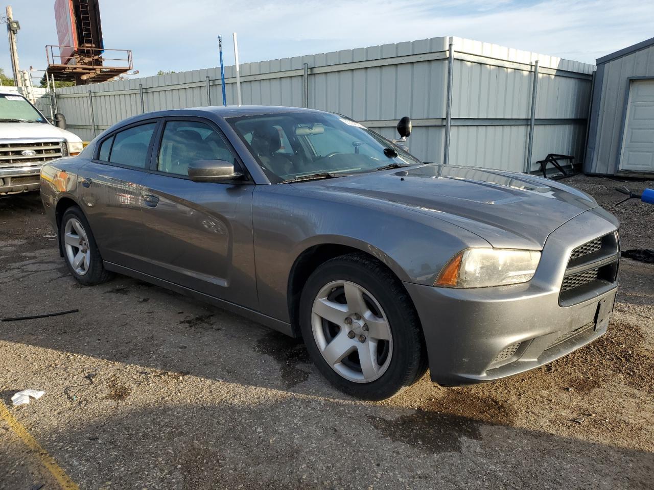 2012 Dodge Charger Police - Фото 4