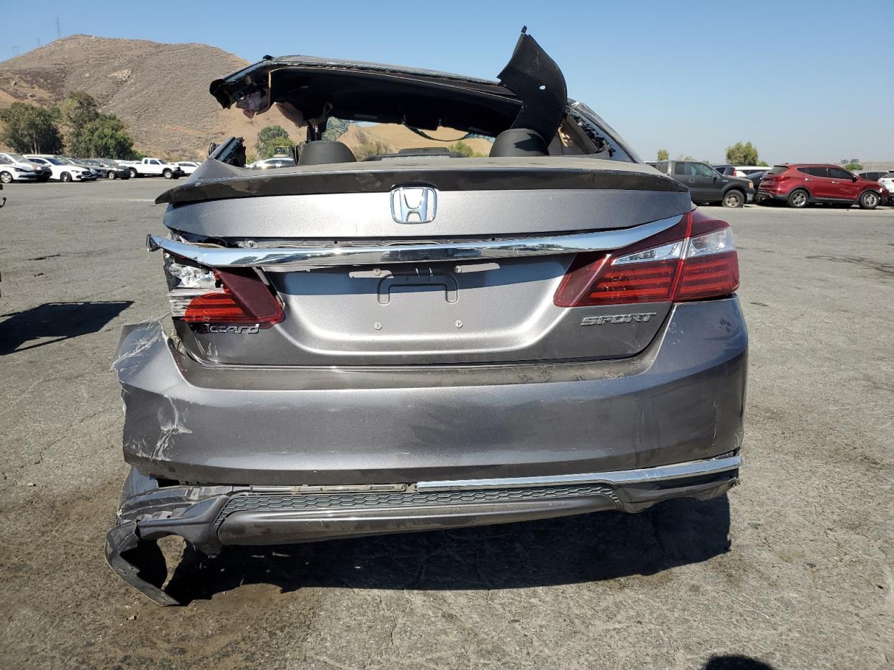 2016 Honda Accord Sport - Фото 6