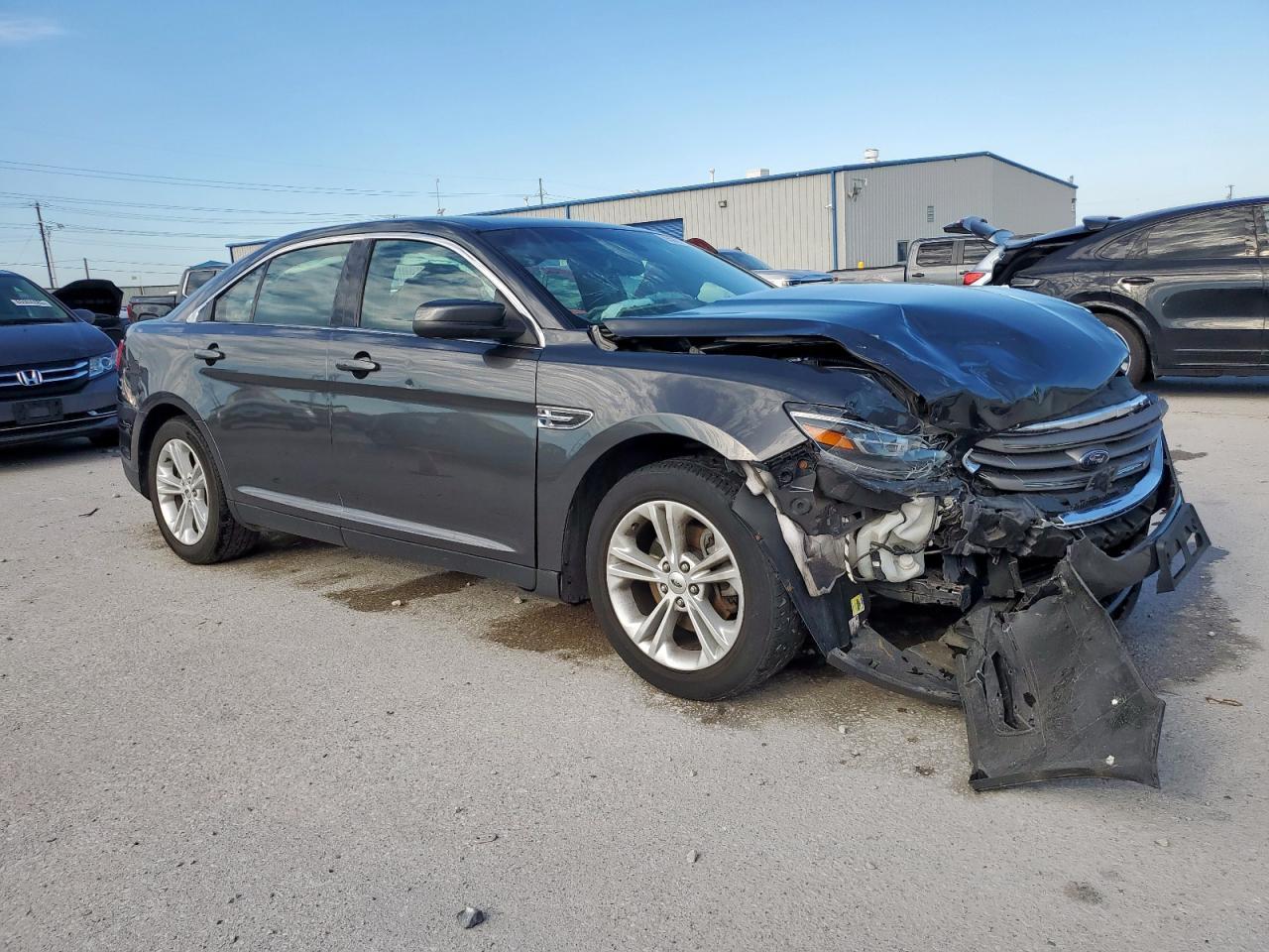 2018 Ford Taurus Sel - Фото 4