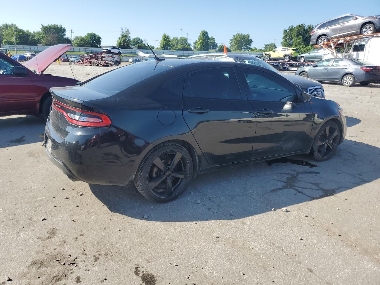 2015 Dodge Dart Sxt - Фото 3