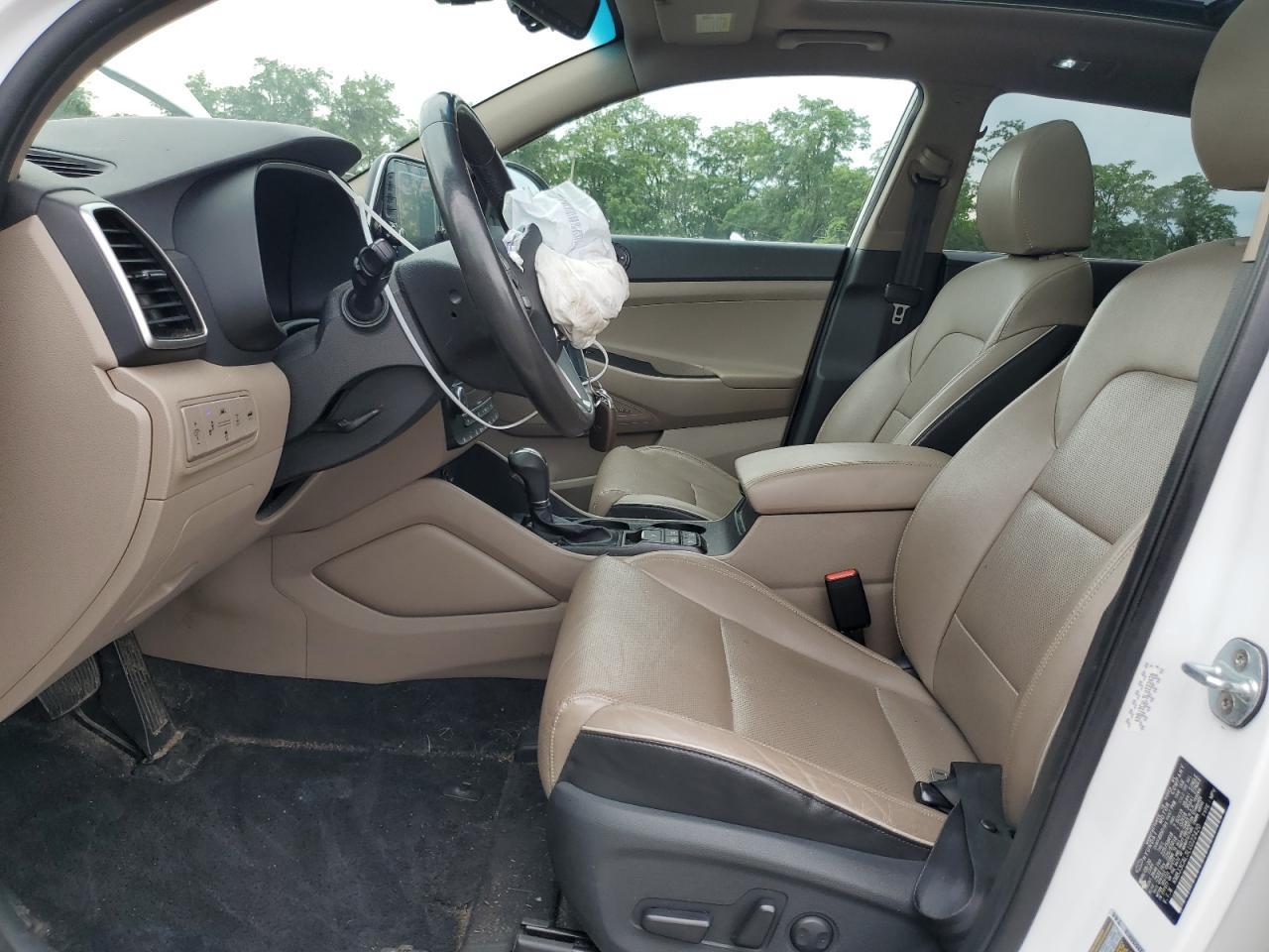 2020 Hyundai Tucson Limited - Фото 7