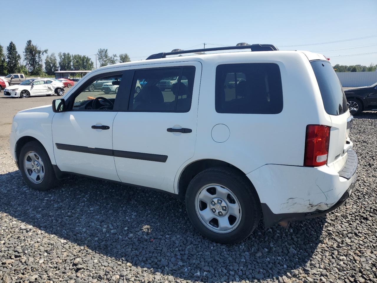 2012 Honda Pilot Lx - Image 2