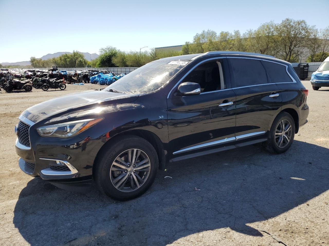 2020 Infiniti Qx60 Luxe