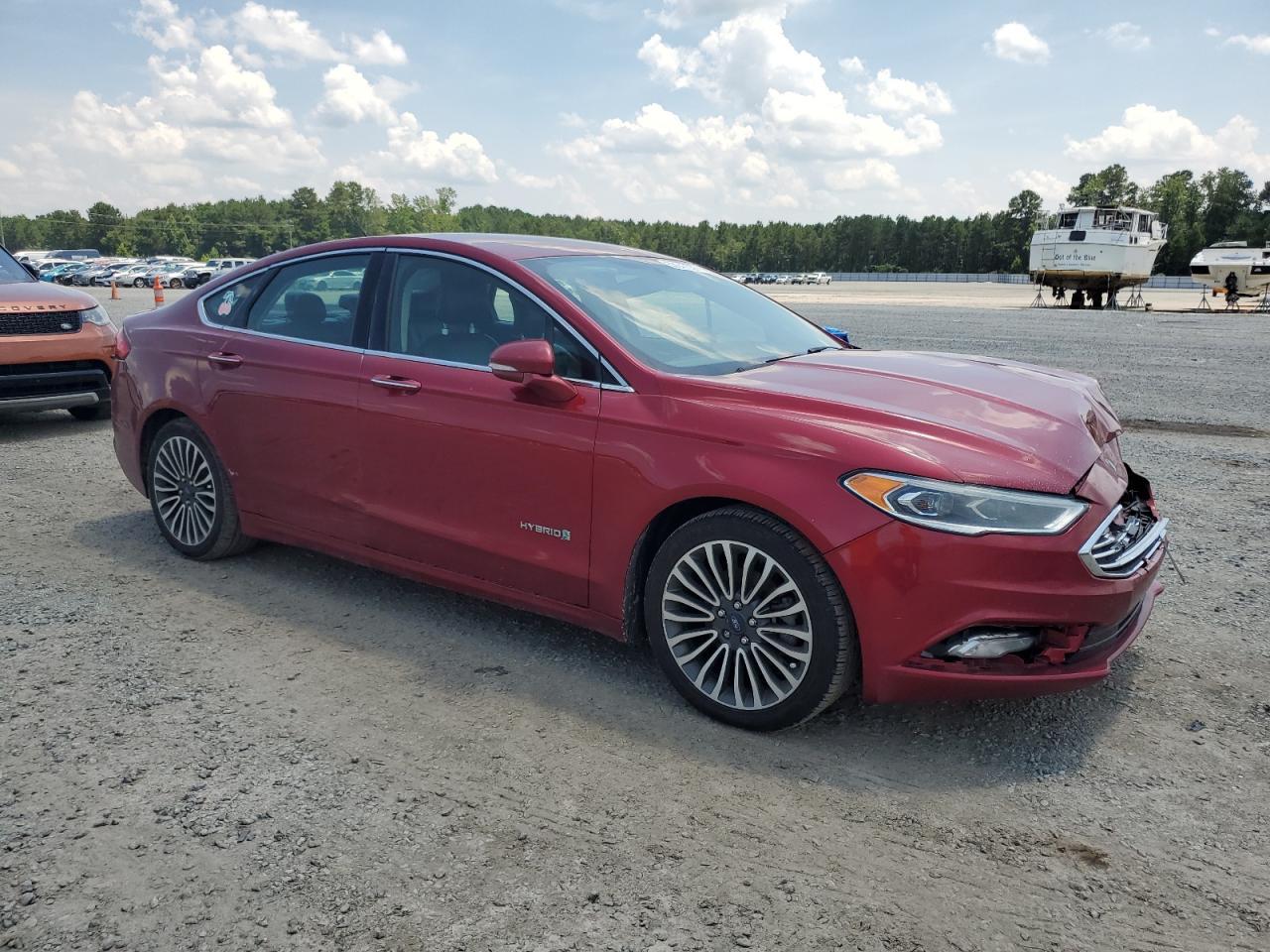 2017 Ford Fusion Titanium Hev - Фото 4