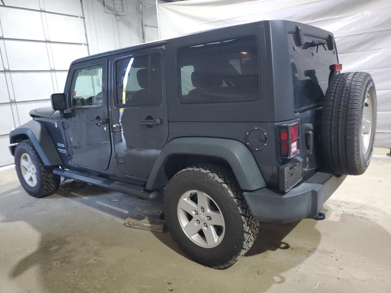 2017 Jeep Wrangler Unlimited Sport - Фото 2