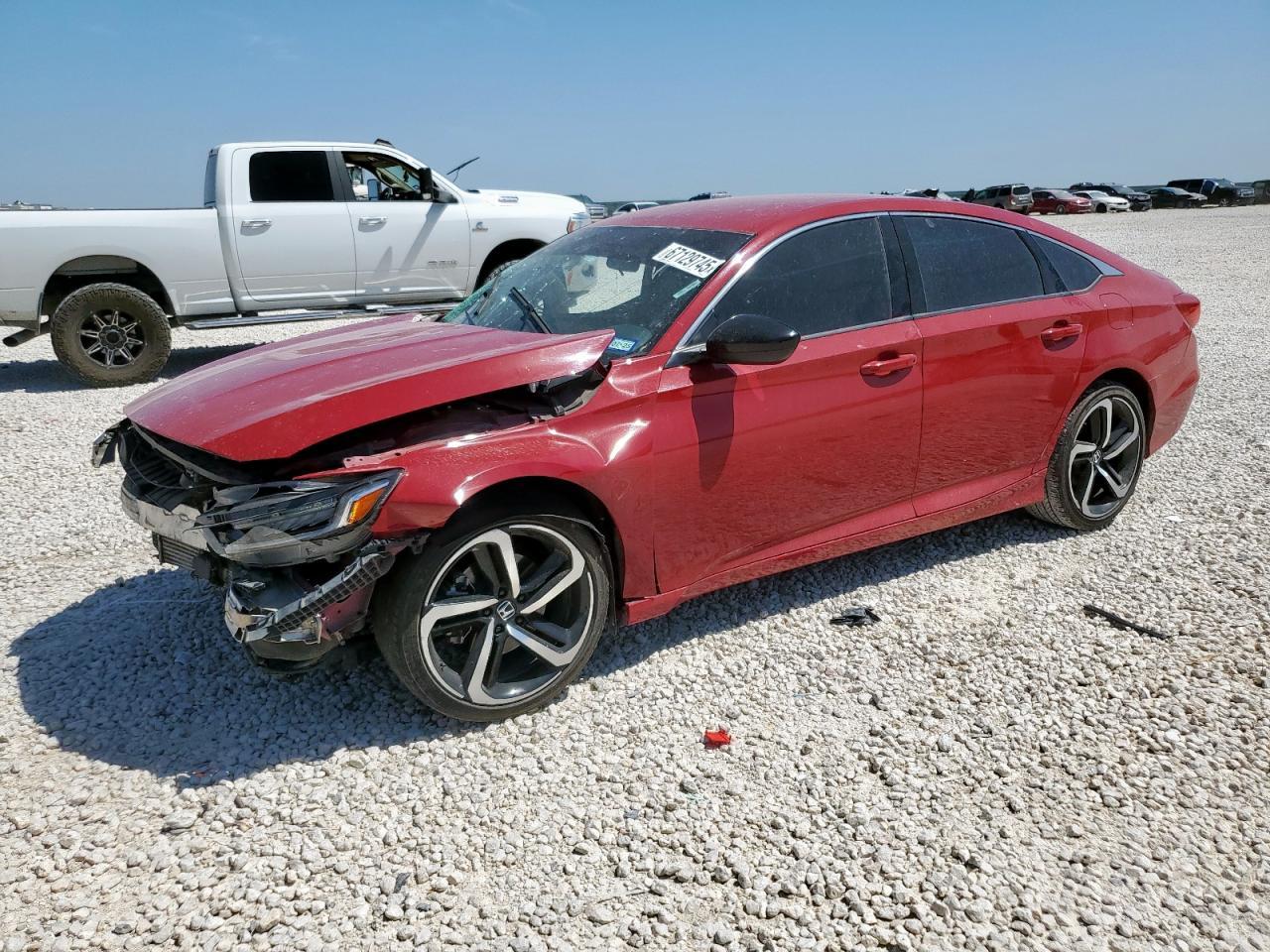 2021 Honda Accord Sport