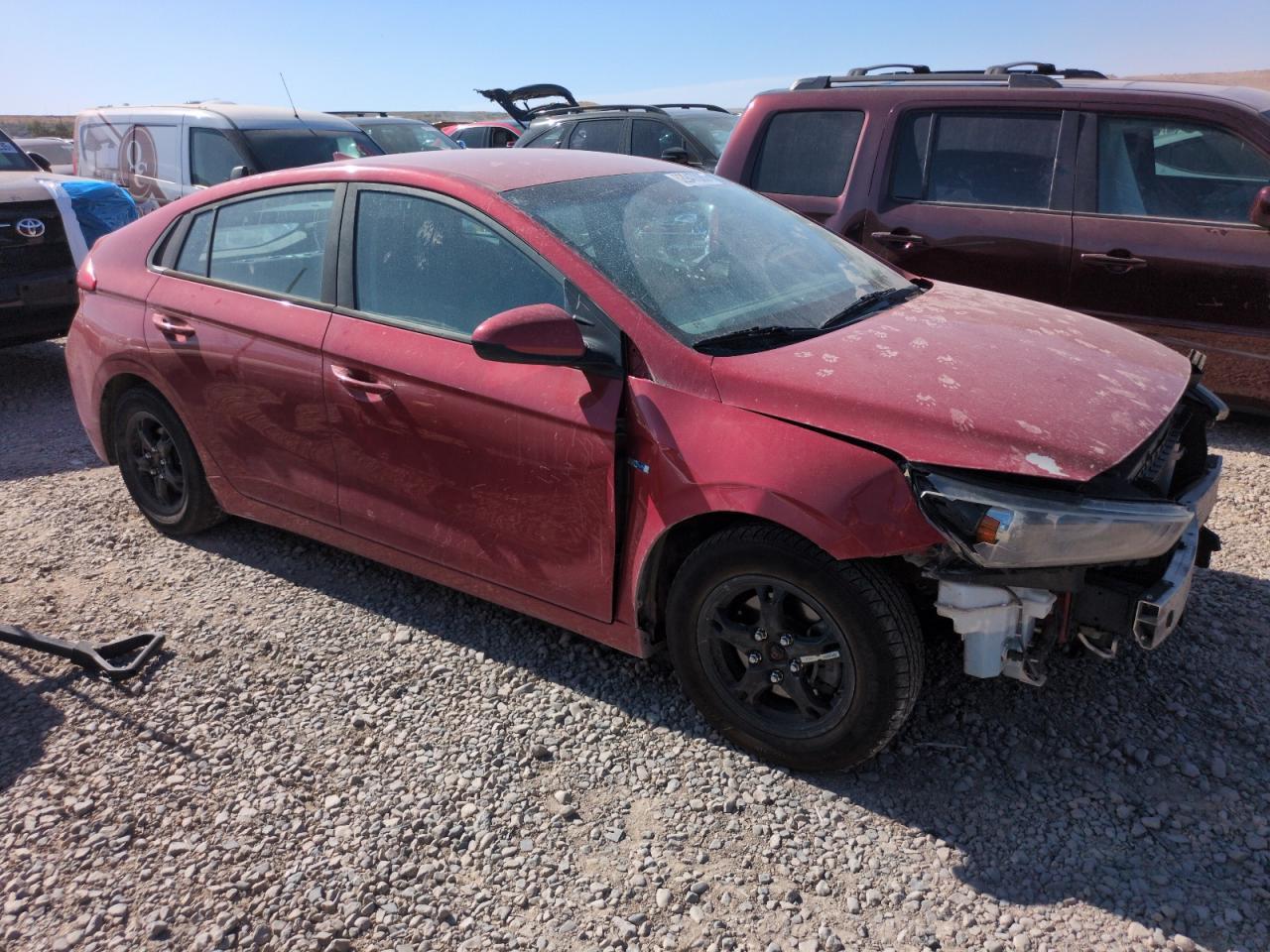 2019 Hyundai Ioniq Blue - Image 4