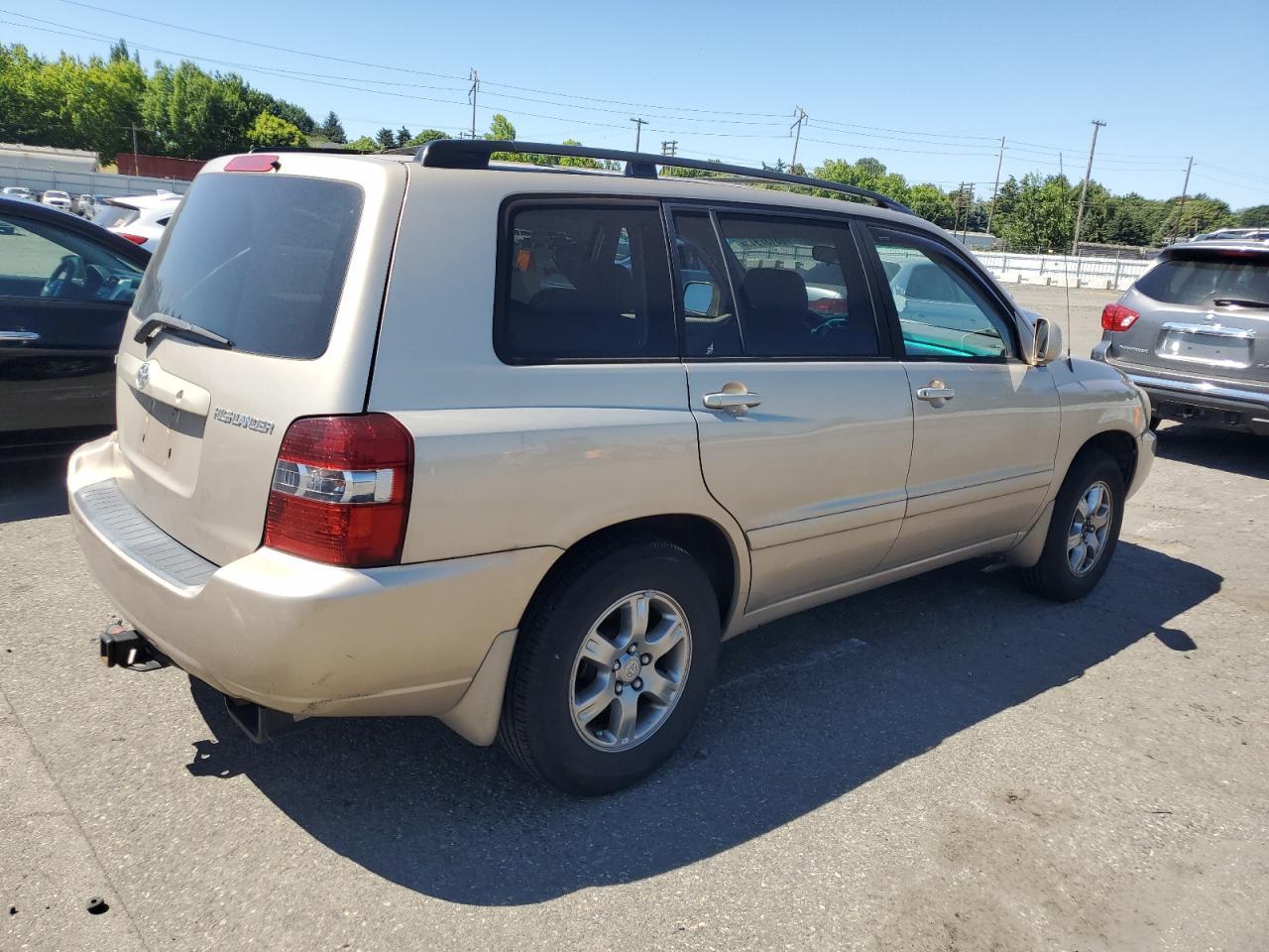 2004 Toyota Highlander Base - Фото 3
