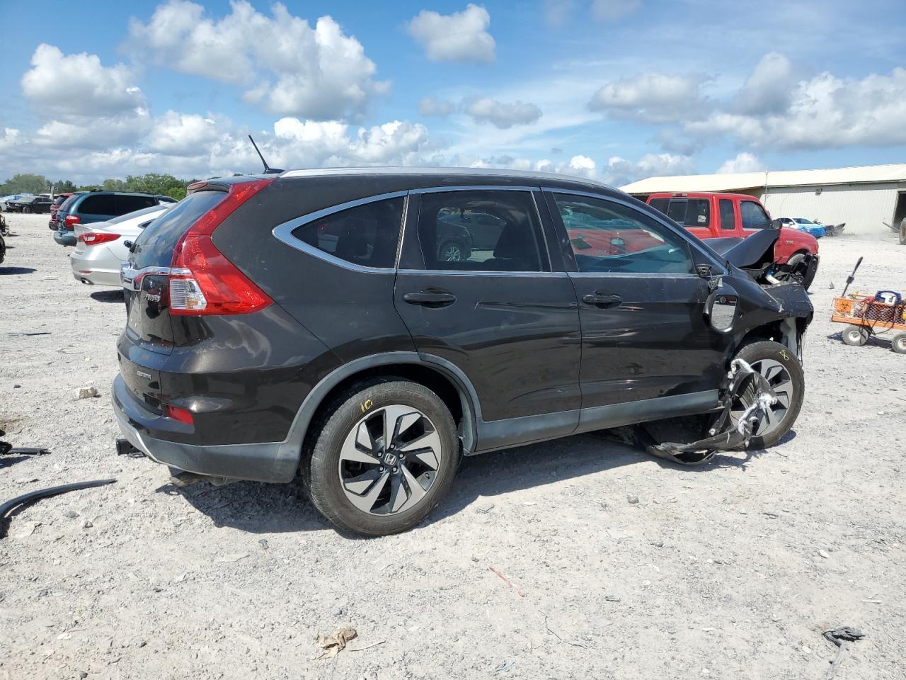 2016 Honda Cr-V Touring - Image 3