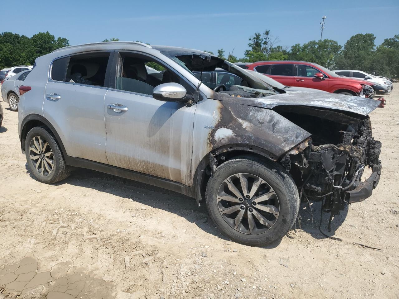 2017 Kia Sportage Ex - Фото 4