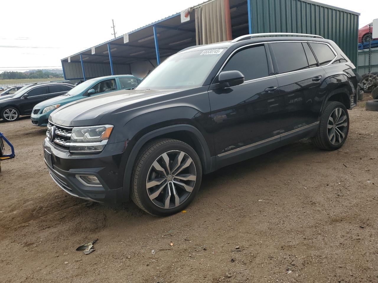 2019 Volkswagen Atlas Sel Premium