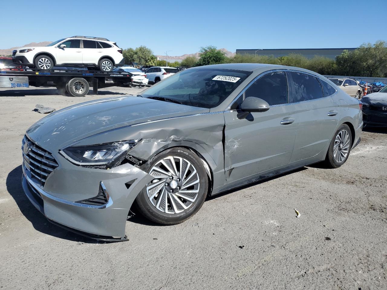 2022 Hyundai Sonata Hybrid
