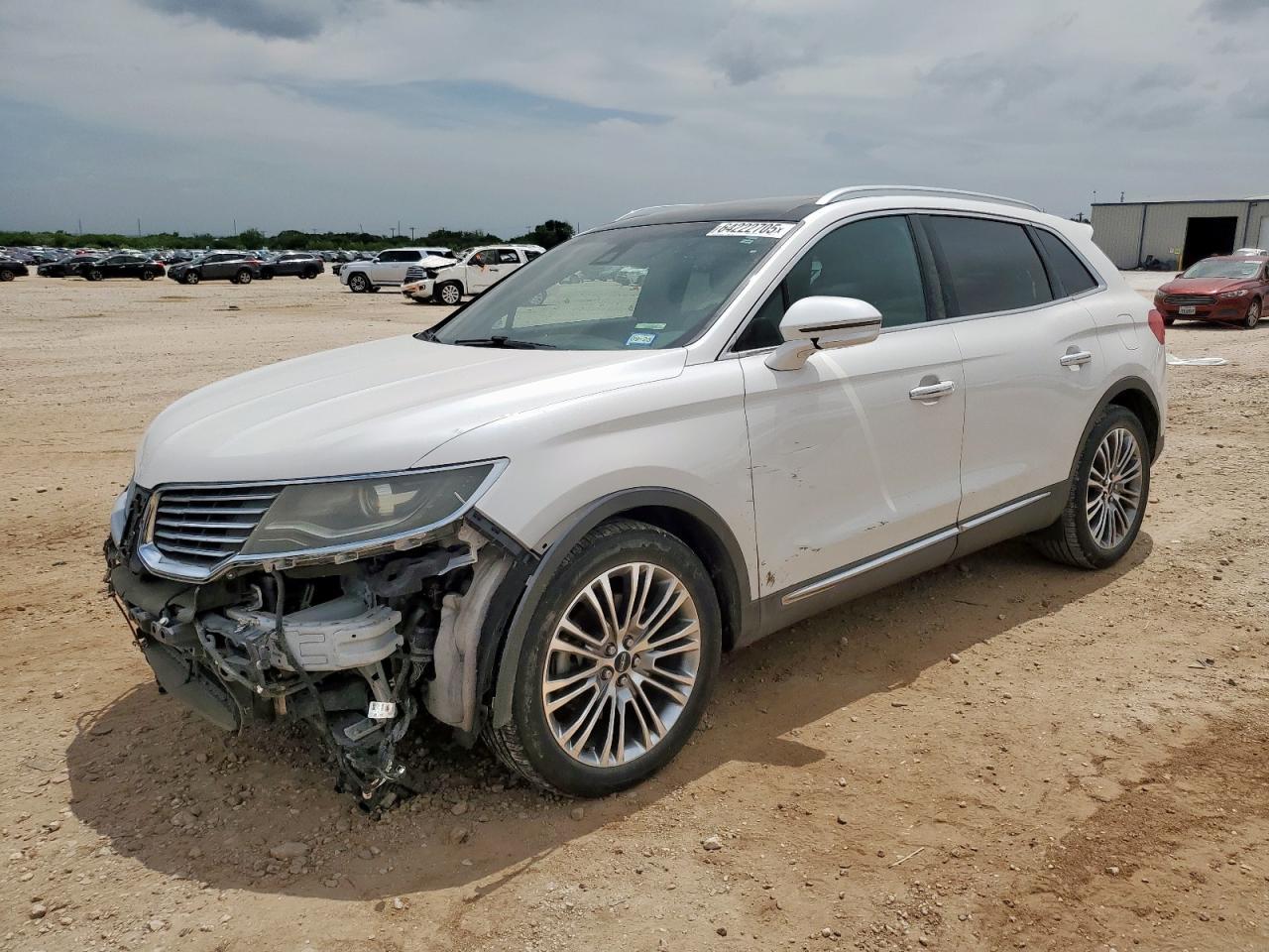 2016 Lincoln Mkx Reserve