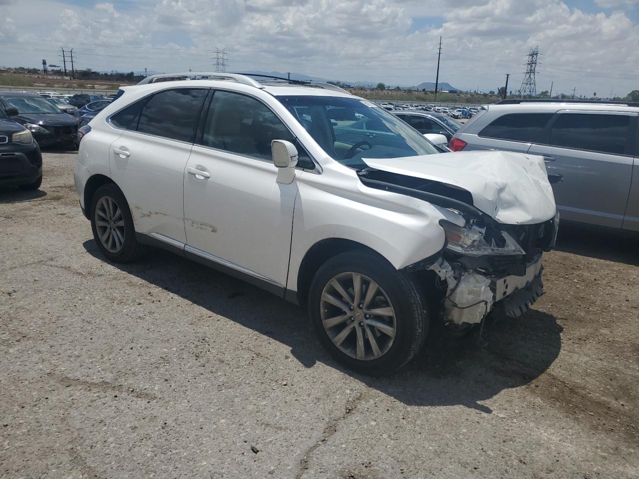 2013 Lexus Rx 350 - Фото 4