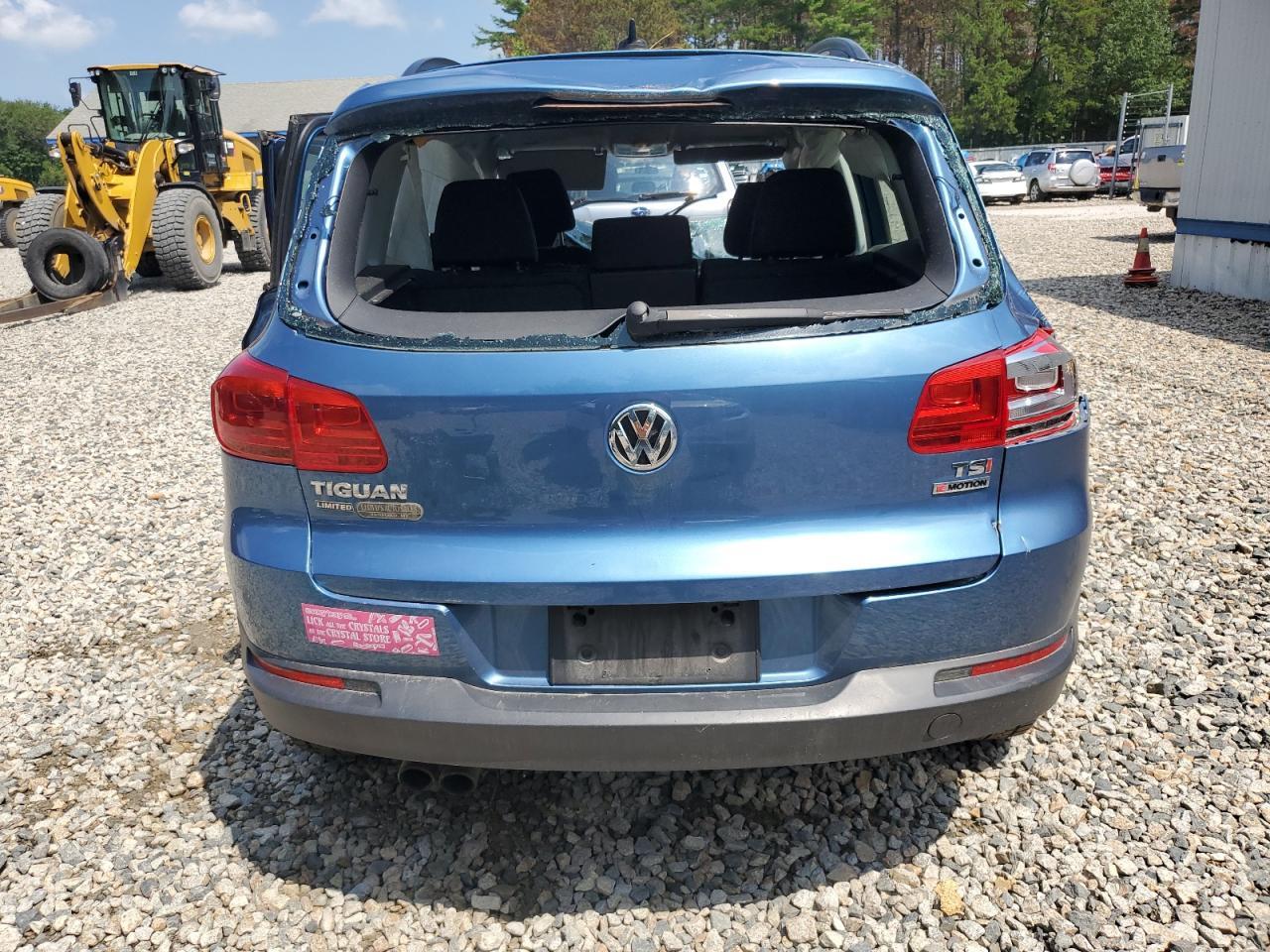 2017 Volkswagen Tiguan S - Фото 6